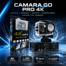 🔥 LIQUIDACIÓN DE STOCK: - CÁMARA GOPRO 4K + FUNDA ULTRARRESISTENTE DE REGALO - [PROMOCIÓN DE CUMPLEAÑOS]